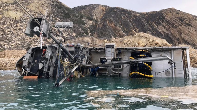 Santa Barbara County Da Secures 100 000 Settlement After Sleep Deprived Skipper