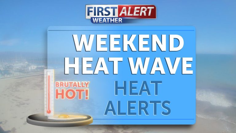 Santa Barbara County Heat Wave Expected To Linger Through Next Week