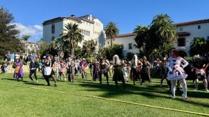 Santa Barbara Courthouse Dance Party Honors Tim Curry And Raises Funds For Rwand