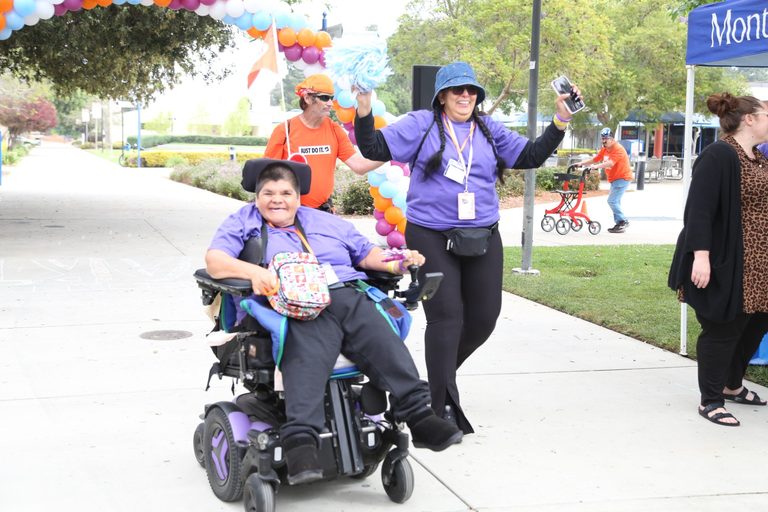 Santa Barbara Hosts Let The Good Times Roll Walk And Roll Celebration