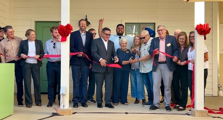 Santa Barbara Housing Authority Opens Bella Vista Rental Complex For 47 Families