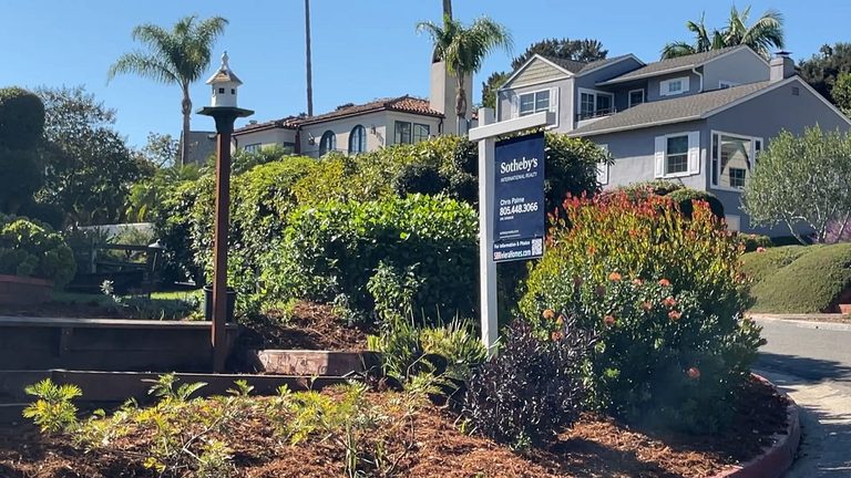 Santa Barbara Sees More Homes For Sale As Mortgage Rates Climb To 7 5