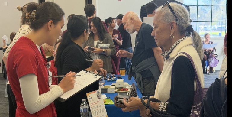 Santa Barbara Senior Expo Draws Hundreds For Health Screenings And Services