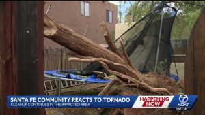 Santa Fe Community Rallies After Rare High End Ef 1 Tornado Damages Homes