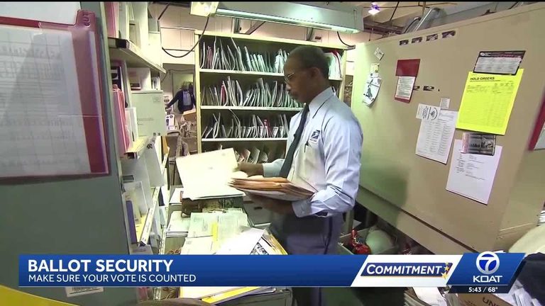 Santa Fe County Clerk Retrieves Misplaced Absentee Ballots Cites Usps Staffing S