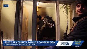 Santa Fe County Commissioners Pass Ordinance Restricting Ice Use Of County Resou