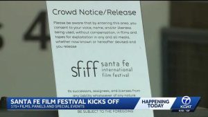 Santa Fe International Film Festival Showcases 175 Films And Honors Local Talent