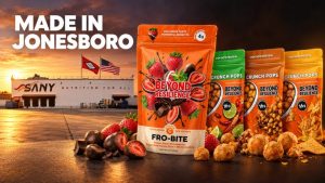 Sany Nutrition Unveils Three New Protein Snacks Made In Jonesboro