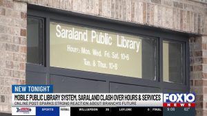 Saraland City Council Affirms Library Hours Amid Budget Rumors