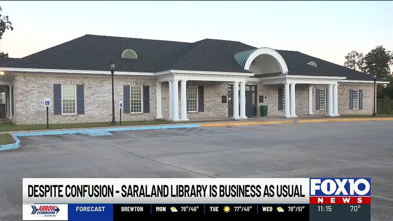 Saraland Library Director Urges Commissioners To Address Funding Cuts