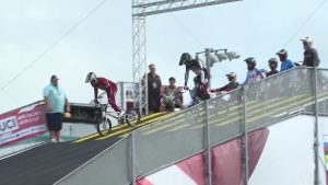 Sarasota Bmx Track Hosts Final Round Of Uci World Cup Drawing Olympic Hopefuls