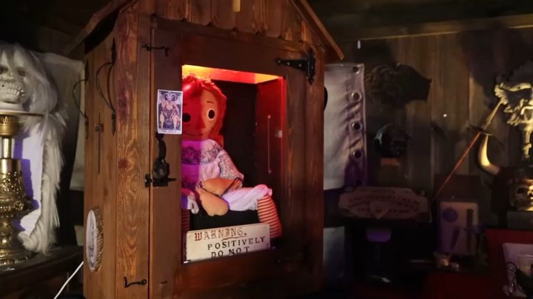 Saugus Woman Reports Eerie Coincidences After Visiting Annabelle Doll In Salem