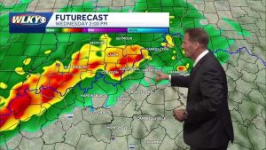 Scattered Storms Expected Wednesday With A Cooler Weekend Ahead In Louisville