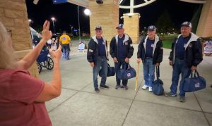 Schneider Brothers Celebrate 40 Years Of Service On Western Nd Honor Flight