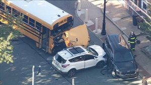 School Bus Collides With Suv In Wilmington Investigation Ongoing