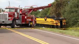 School Bus Flips In Winter Haven Two Killed Including 10Th Grade Student