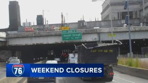 Schuylkill Expressway To Close Both Directions This Weekend For Bridge Rehabilit