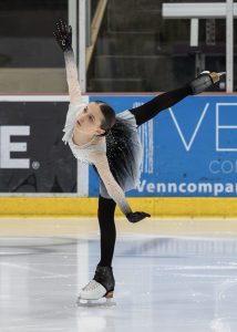 Scottsdale 11 Year Old Hayden Mohrman Shines On National Figure Skating Stage