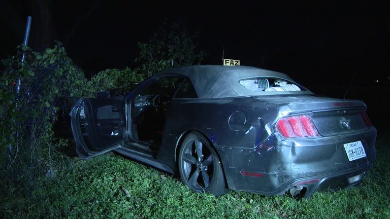 Seagoville Police End High Speed Chase With Suspect Arrested In East Dallas Shed
