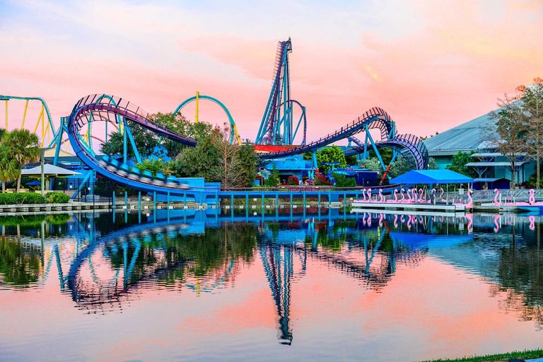 Seaworld Orlando S Mako Coaster Reopens After Precautionary Shutdown