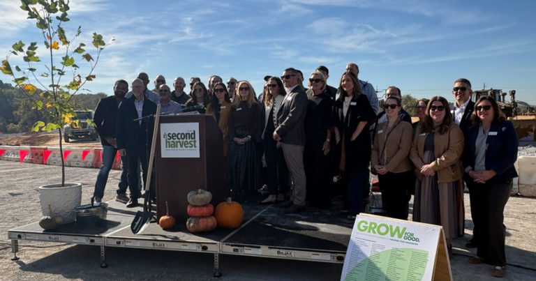 Second Harvest Food Bank Breaks Ground On New 95 M Distribution Hub Near Nashvil