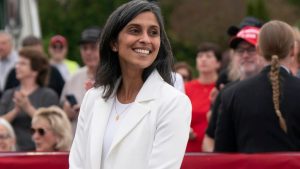 Second Lady Usha Vance To Tour North Little Rock School And Honor Arkansas Teach