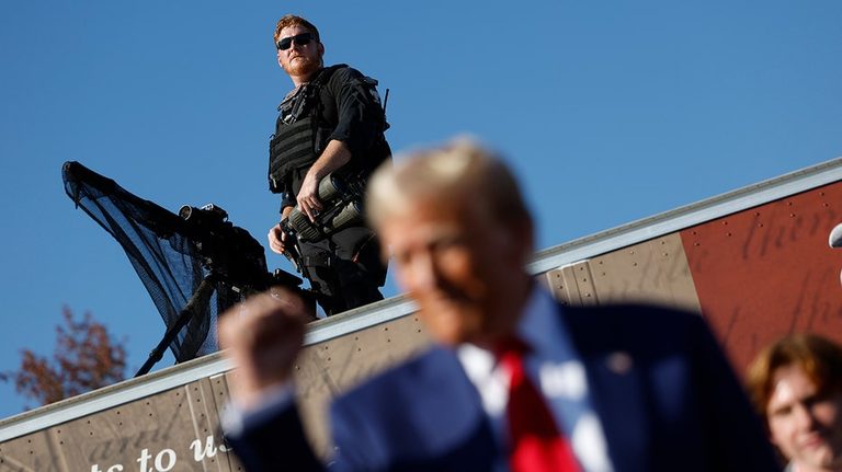 Secret Service Reports 40 Rise In Threats Emphasizes Robust Protection For Presi