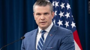 Secretary Of War Pete Hegseth To Address Cadets At Air Force Navy Game In Colora
