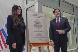 Secretary Rubio Defends Ambassador Guilfoyle Amid Wsj Allegations