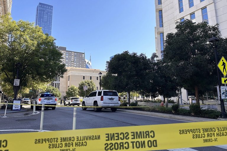 Security Officer Fatally Shoots Armed Man At Nashville Federal Courthouse Entran