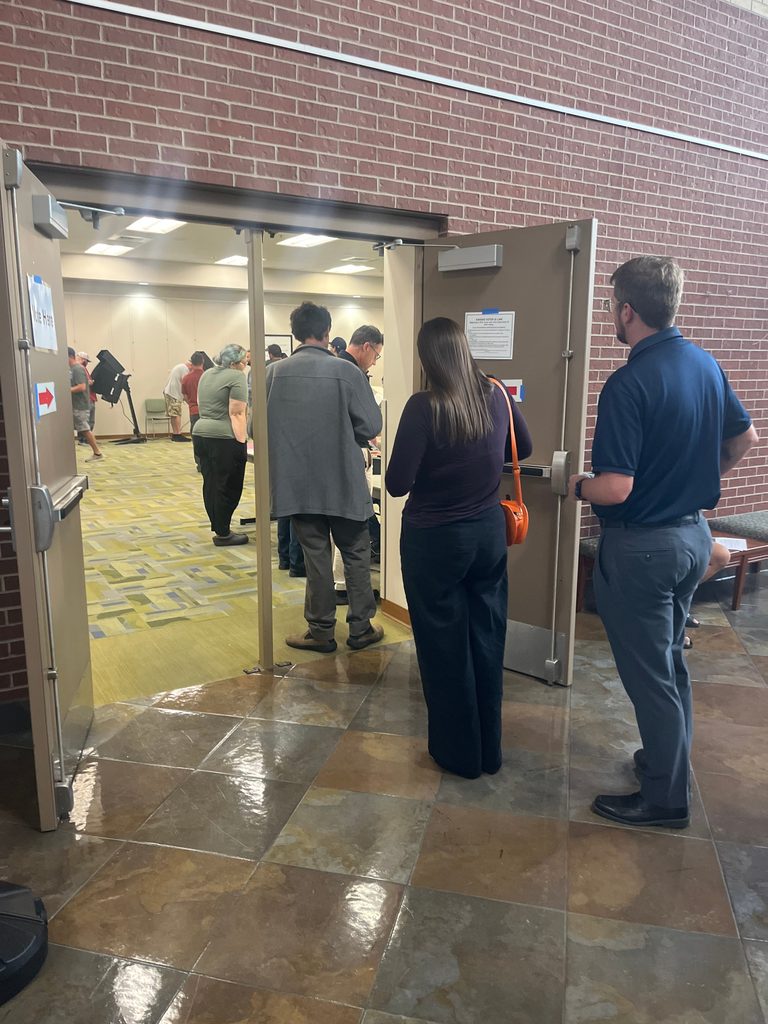 Sedgwick County Sees Record Early In Person Voting Turnout Ahead Of Midterms