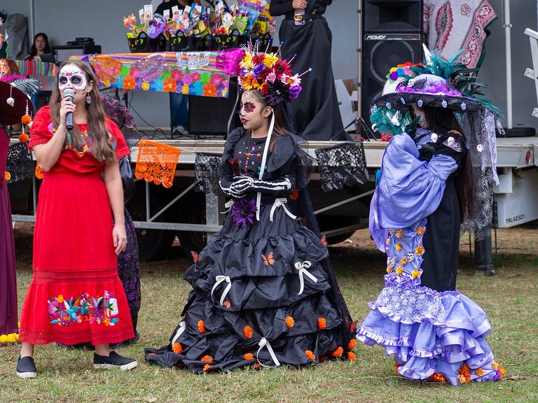Semillas Del Futuro Hosts Second Annual D A De Los Muertos Festival At Spring La