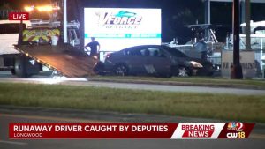 Seminole County Deputy Arrests Driver Who Fled Traffic Stop And Crashed Into Ano