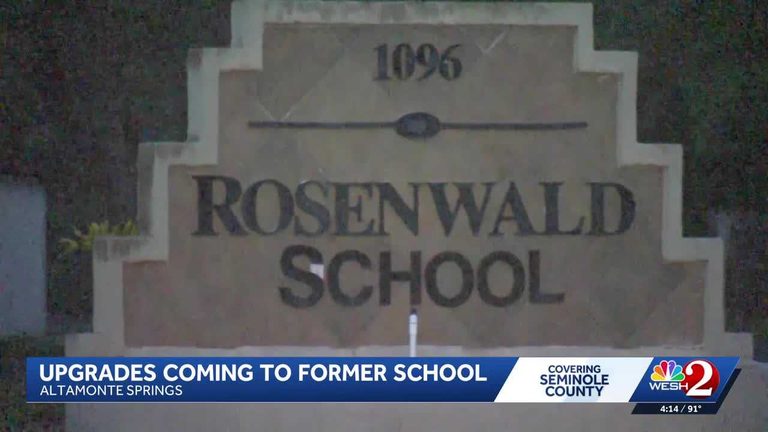 Seminole County Moves Ahead With 4 M East Altamonte Rosenwald School Park And Co