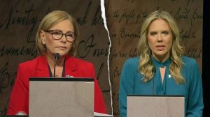Sen Darline Graham Defends Conservative Values In South Carolina Senate Debate