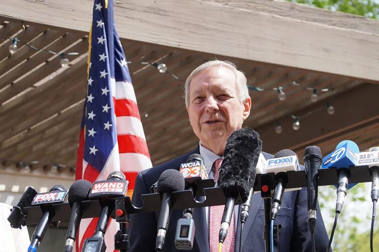 Sen Dick Durbin To Join East Moline Downtown Ribbon Cutting Thursday
