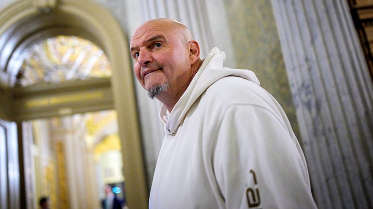 Sen John Fetterman S Voting Record Shows He Still Backs Democrats Most Of The Ti