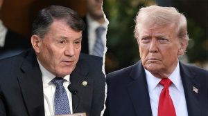Sen Mike Rounds Keeps Trump Endorsement Front Center As South Dakota Race Heats