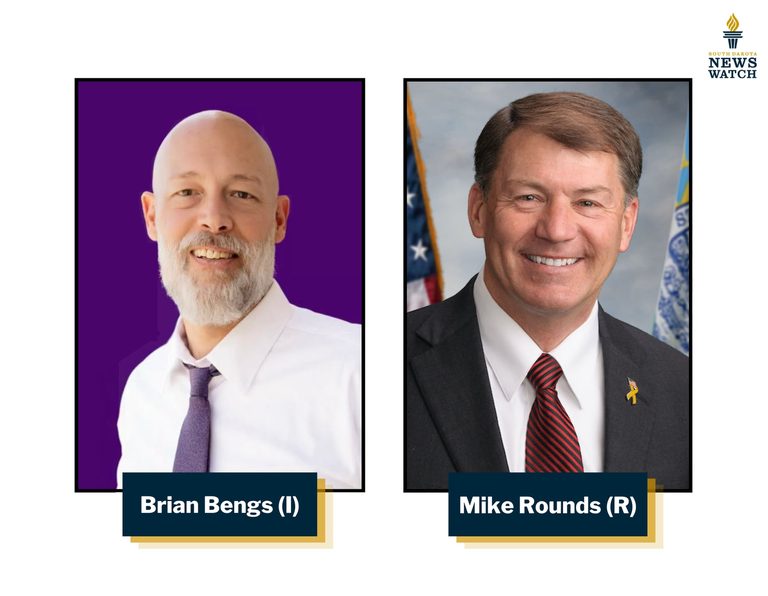 Sen Mike Rounds Leads Independent Challenger Brian Bengs 56 To 37 In New South D