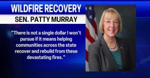 Sen Patty Murray Tours Fire Damaged Colville Tribal Lands In Nespelem