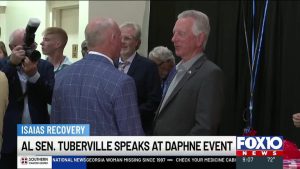 Sen Tommy Tuberville Heads To Conecuh County To Assess Hurricane Isaias Damage