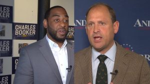 Senate Candidates Barr And Booker Clash Over Taxes Energy And Public Safety In L