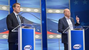 Senate Candidates Pappas Sununu Spar Over Trump S Policies And Affordability In