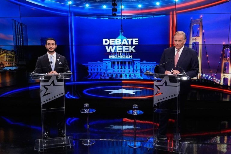 Senate Debates In Michigan And Georgia Highlight Tariff Fallout And Candidate At