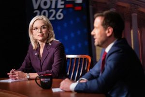 Senate Hopeful Ashley Hinson Teams With President Trump For Iowa Turnout Push