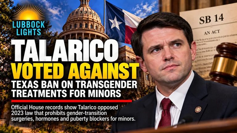 Senate Hopeful James Talarico S 2023 Vote Against Texas Pediatric Gender Treatme