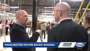 Senate Hopeful John Sununu Teams With Manchester Mayor Jay Ruais To Boost Gop Mo