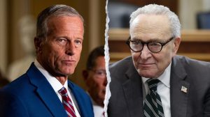 Senate Majority Leader John Thune Cranks Up Campaign Visits In Nebraska As Schum