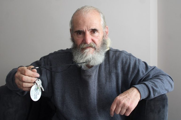 Senior Homeless Advocate Roger Atlas Secures Rent Subsidized Apartment In New Ha