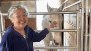 Seniors Enjoy Hands On Horse Rescue Program At Las Vegas Nonprofit